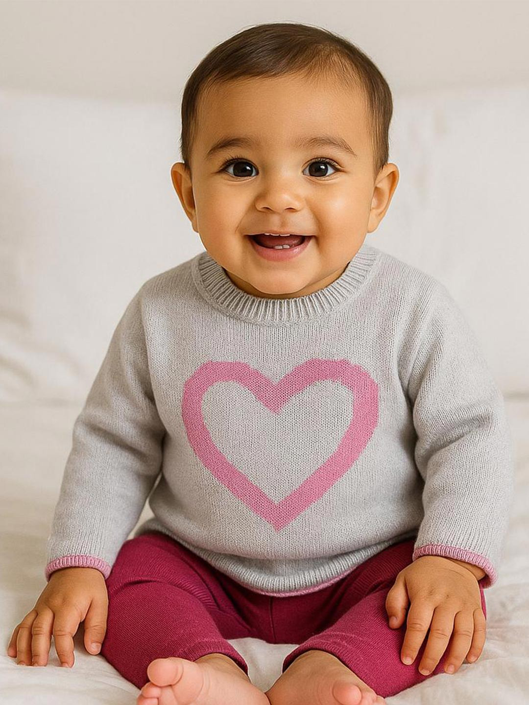 MeeMee Girls Sweater Vest