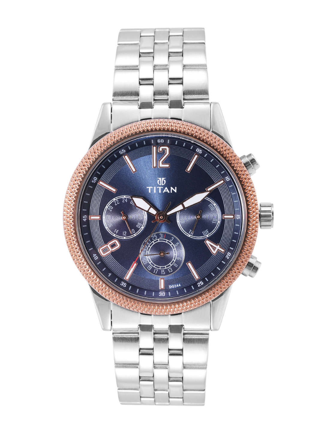 Titan Men Men Analogue Chronograph Watch - 1734KM01