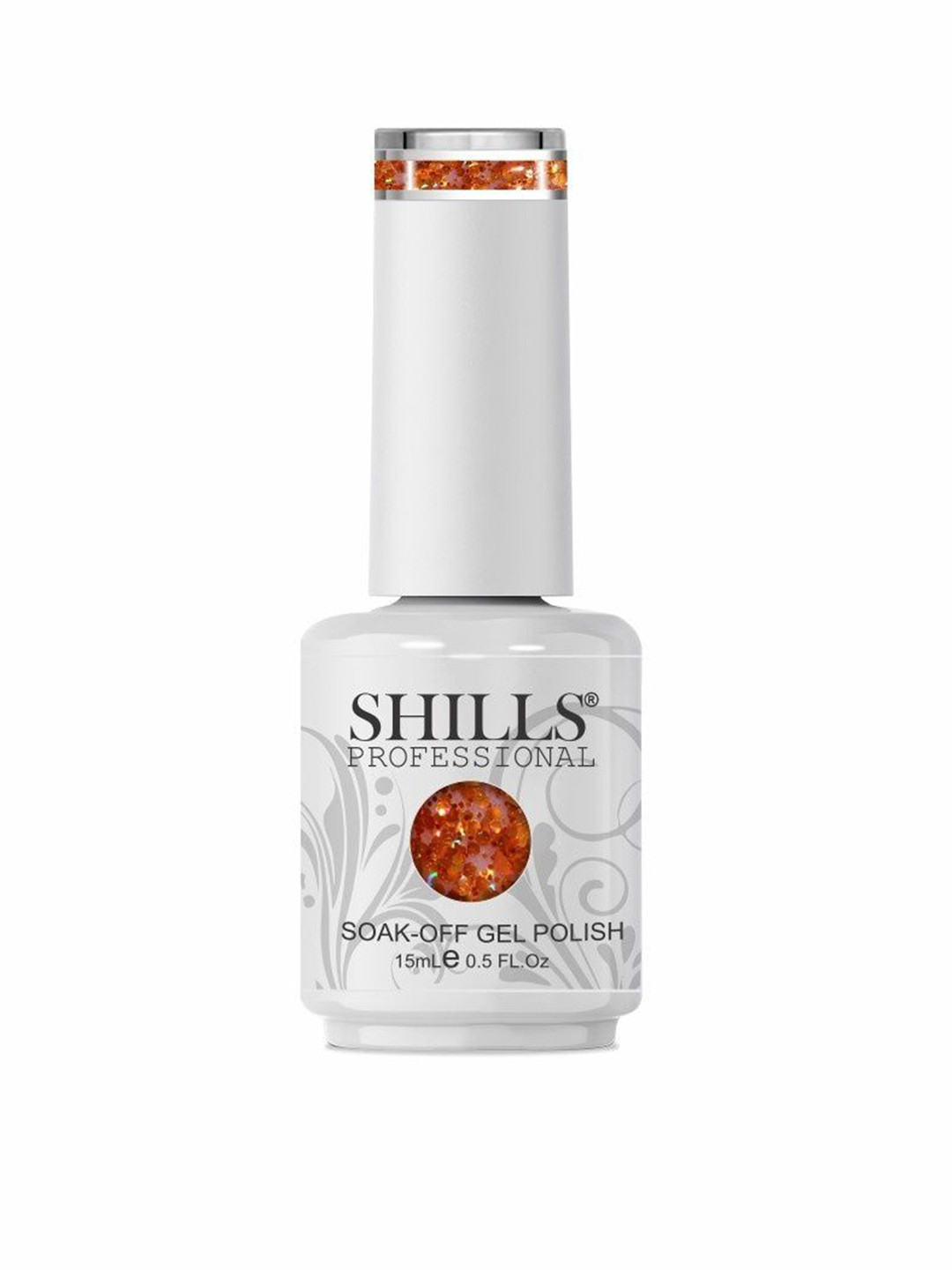 shills professional Laser Glitter Gel Nail Polish-15ml -263