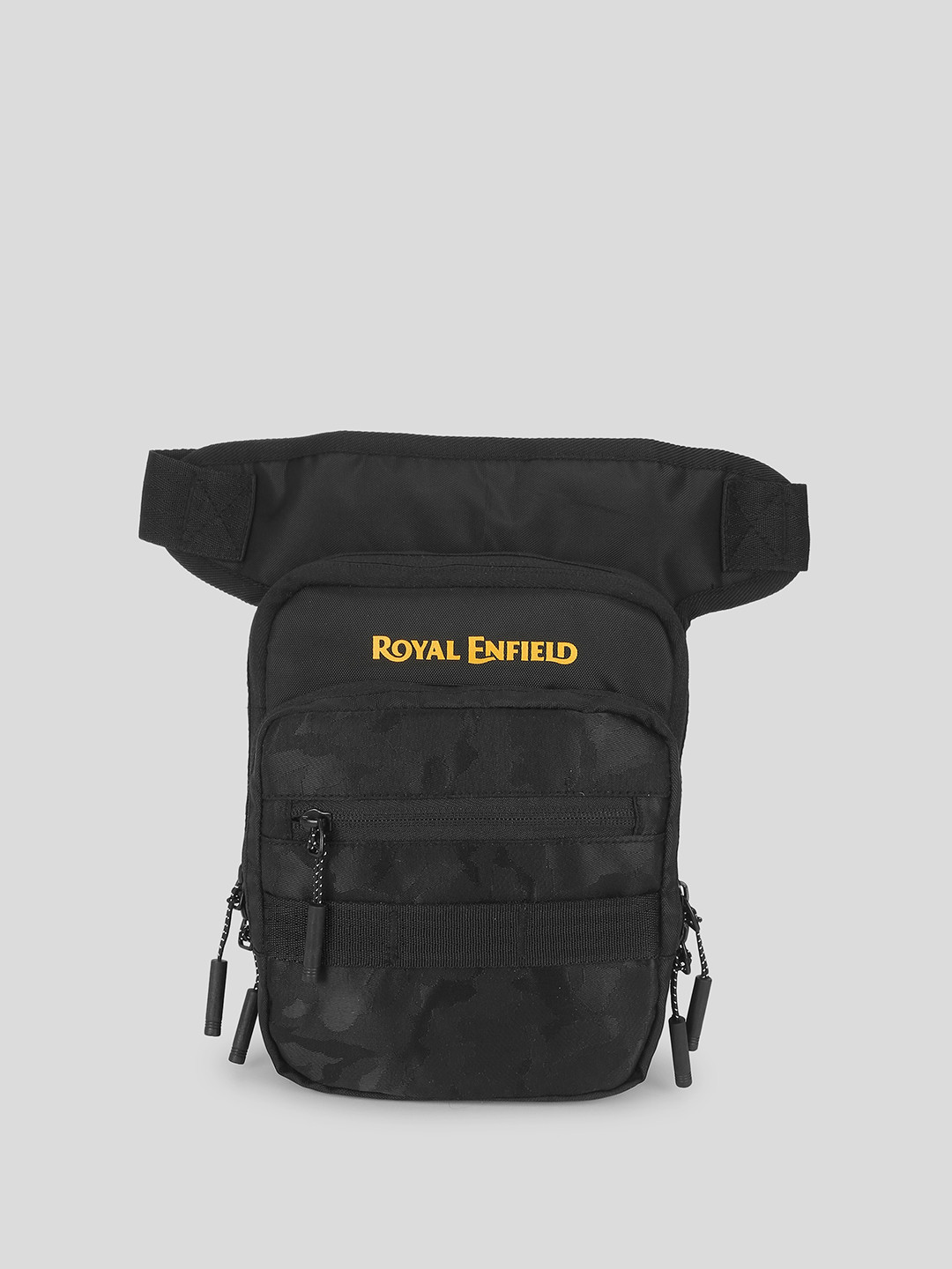 Royal Enfield Men Carry Around Fanny Pack