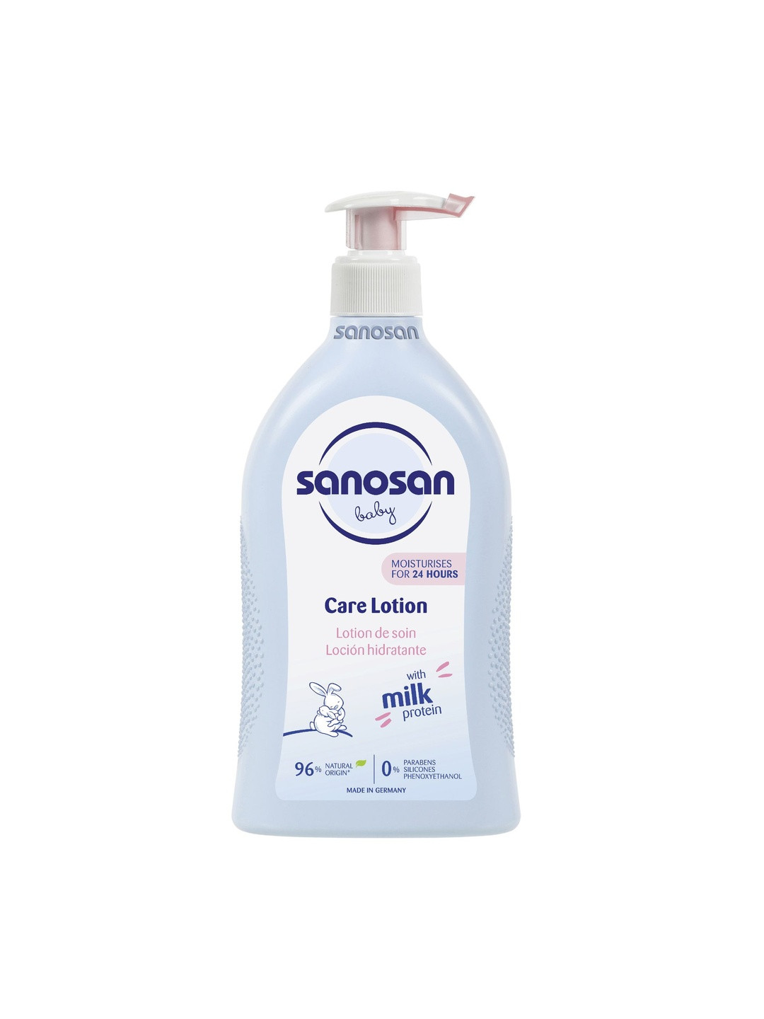 SANOSAN Baby Care Lotion With Milk Protein For Moisturising Skin - 500 ml