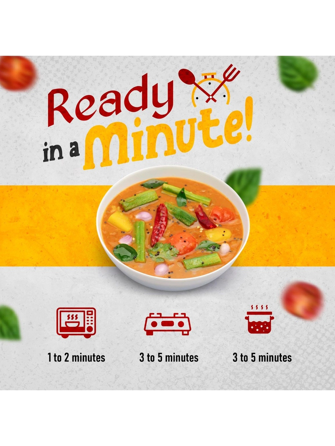 Mr. Idly Mrs. Sambar 100% Natural Authentic Wedding Sambar -200g