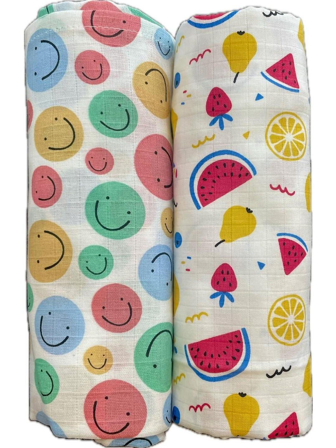 Reexplore Kids Printed Soft Muslin Cotton Swaddle Blanket