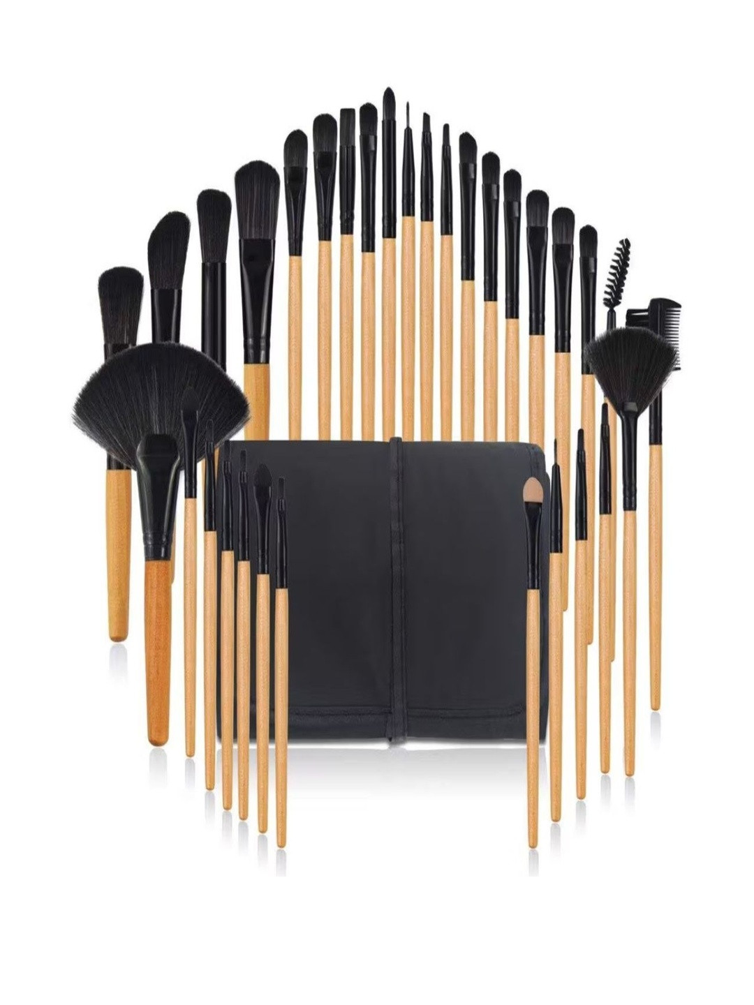 A'kin Set Of 32 Professional Face & Eye Makeup Brush