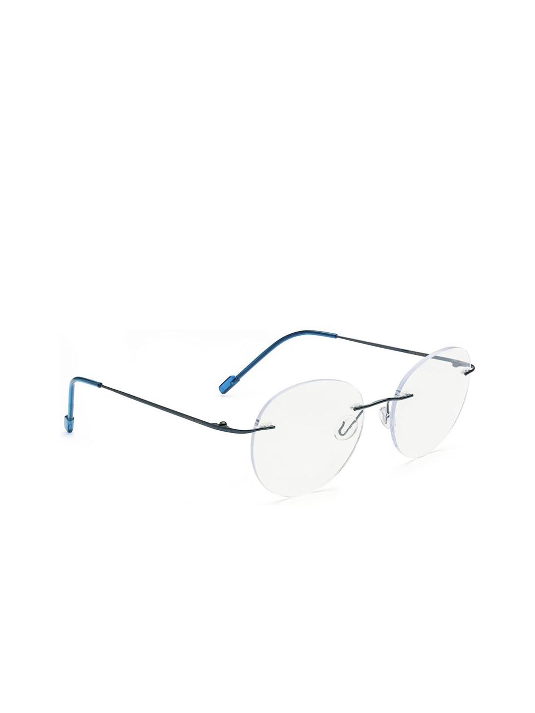 JODYKOES Unisex Rimless Round Frames