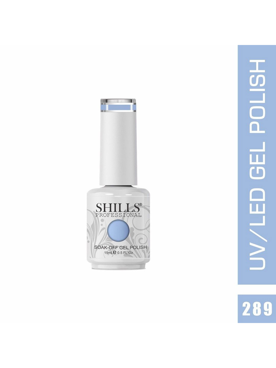 shills professional Fluorescent Neon Gel Nail Polish-15ml -289