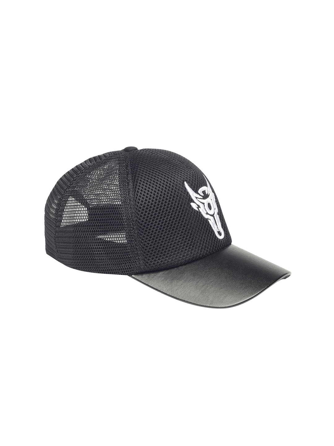 BLACK BUCK Men Embroidered Baseball Cap