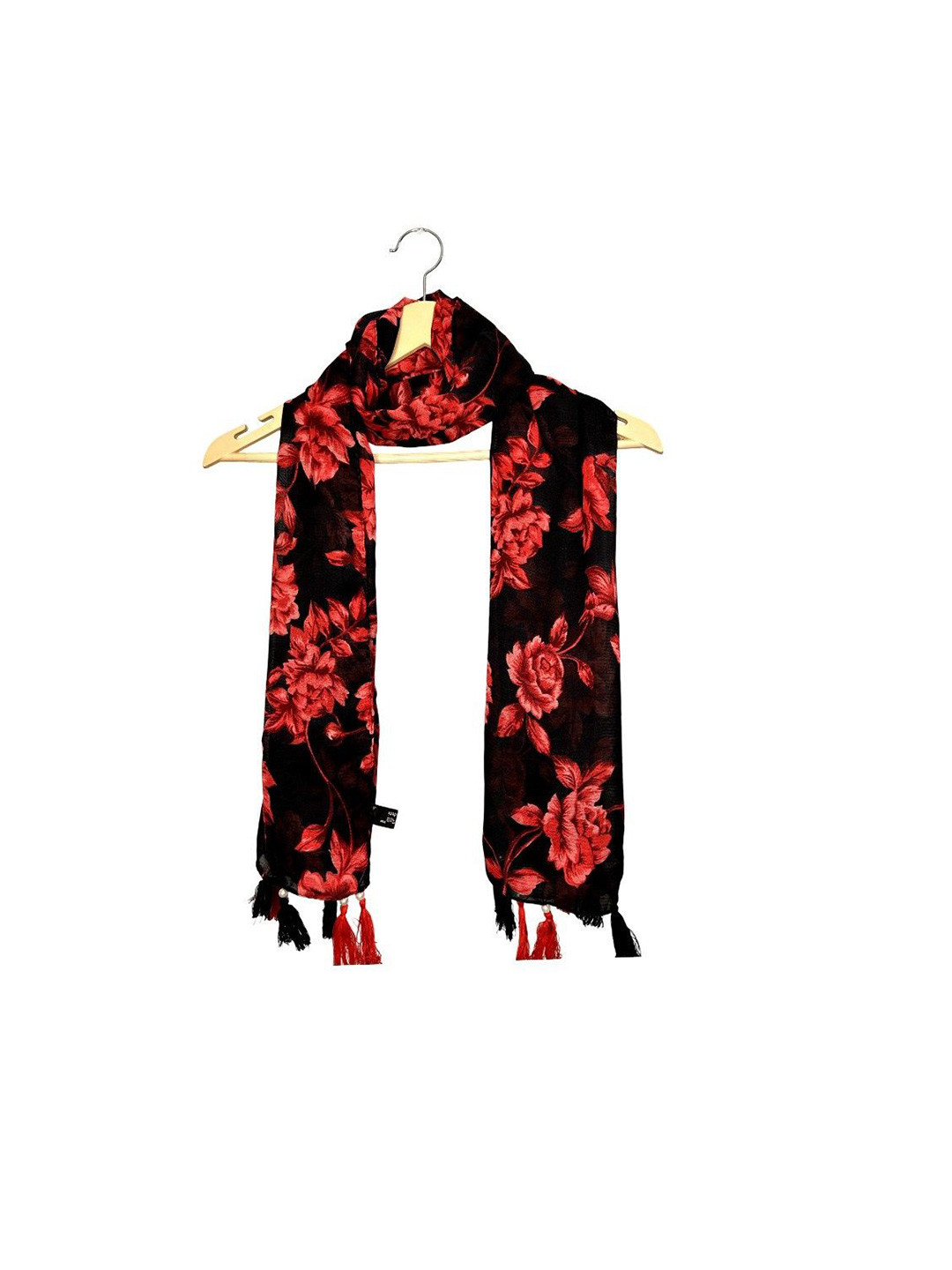 POSHAMPAA be desi Women Printed Chiffon Stole