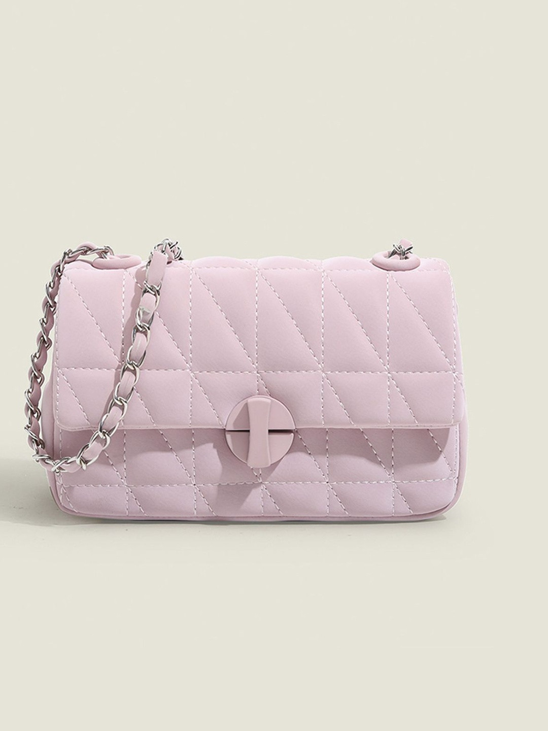 CORSICA Quilted Structured Sling Bag