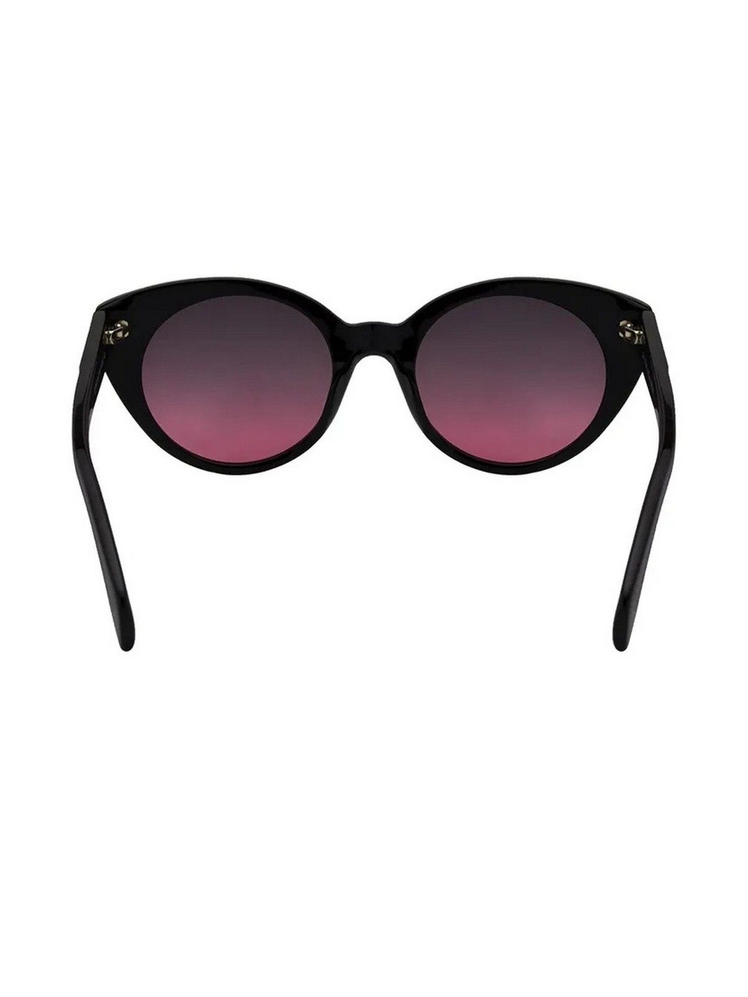 DIESEL Women Cateye Sunglasses with UV Protected Lens DL0083 51 01B