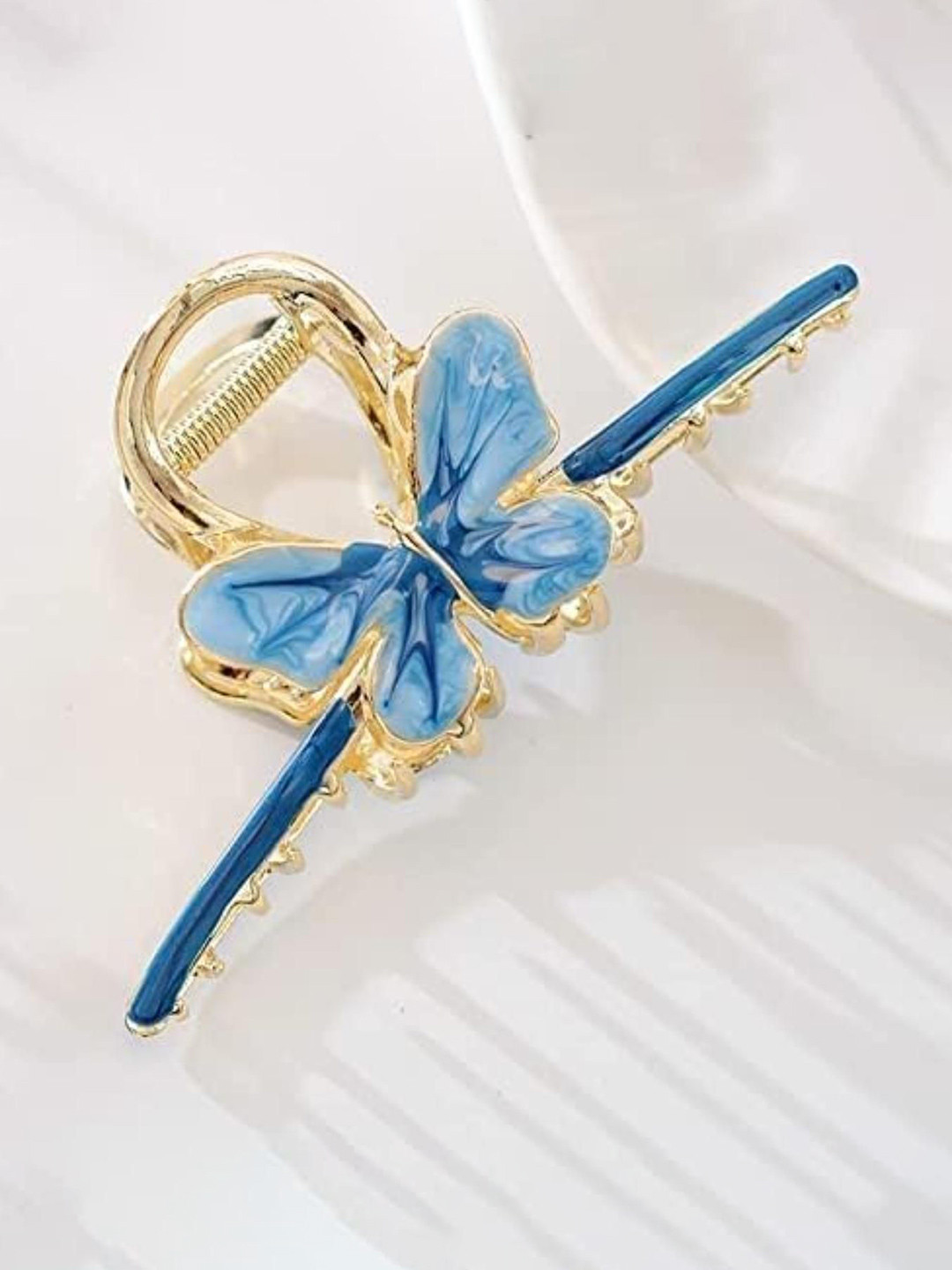 DN ENTERPRISES Women Butterfly Jumbo Clutcher Claw Clips
