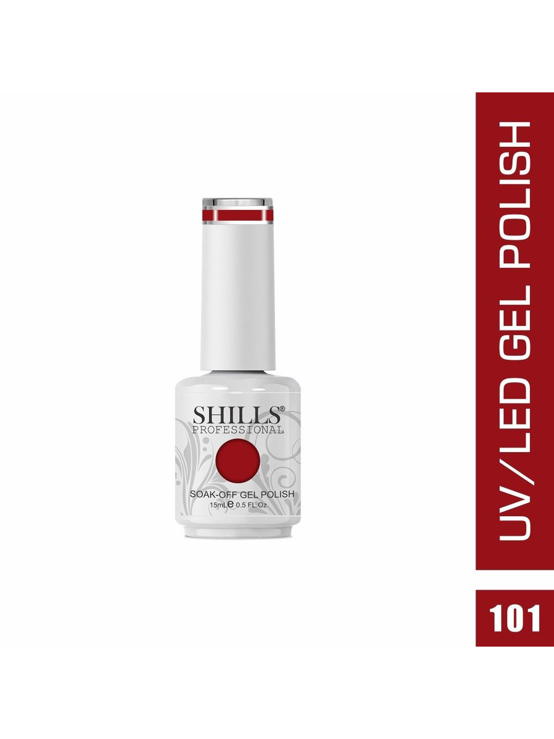 shills professional UV LED Gel Nail Polish 15 ml -101