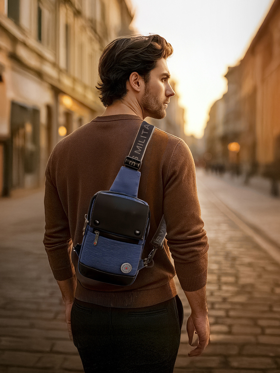 SWISS MILITARY Aquatic Crossbody Sling Bag Waist Pouch