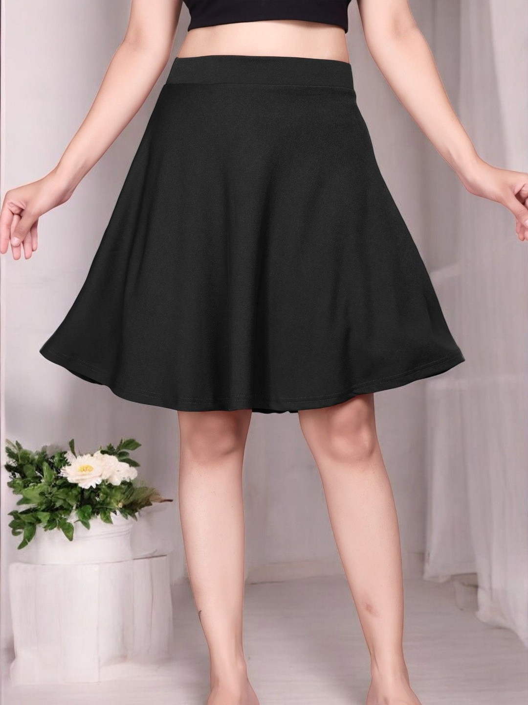 oxalis Flared Mini Skirt