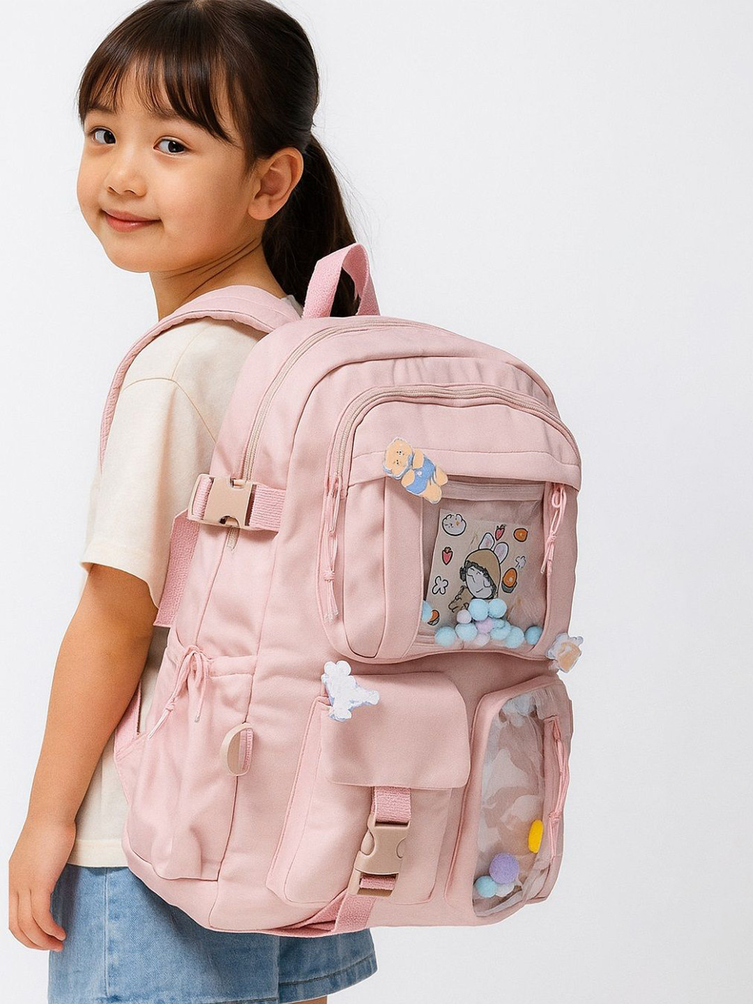 Donicy Women Solid Medium Backpack