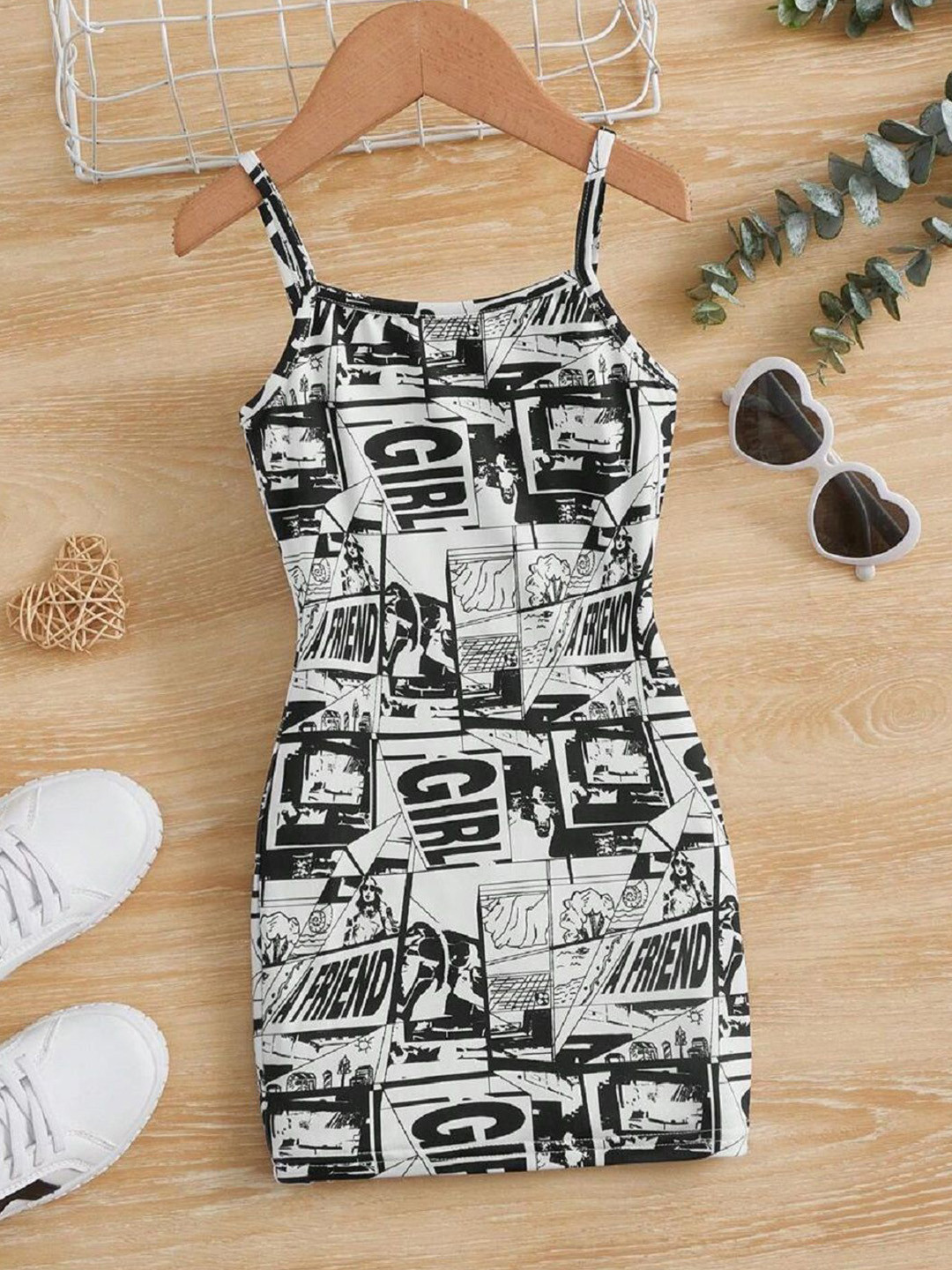 Miss & Chief Girls Bodycon Mini Dress