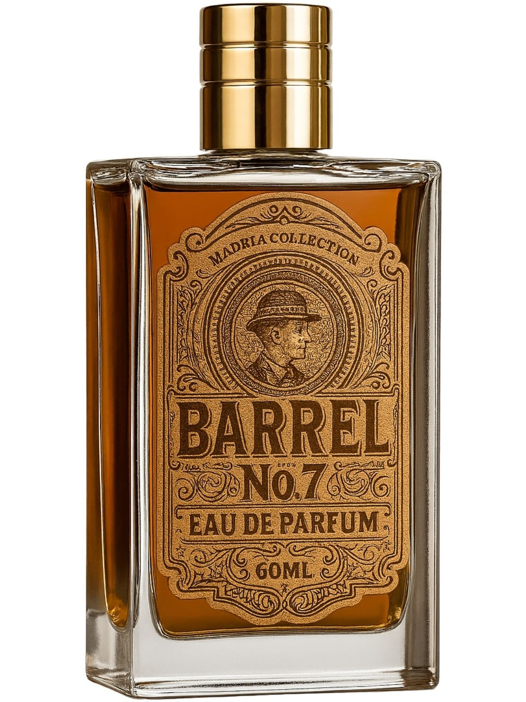 PARADYSE PERFUMES Men Barrel No.7 Long Lasting Eau De Parfum - 60 ml