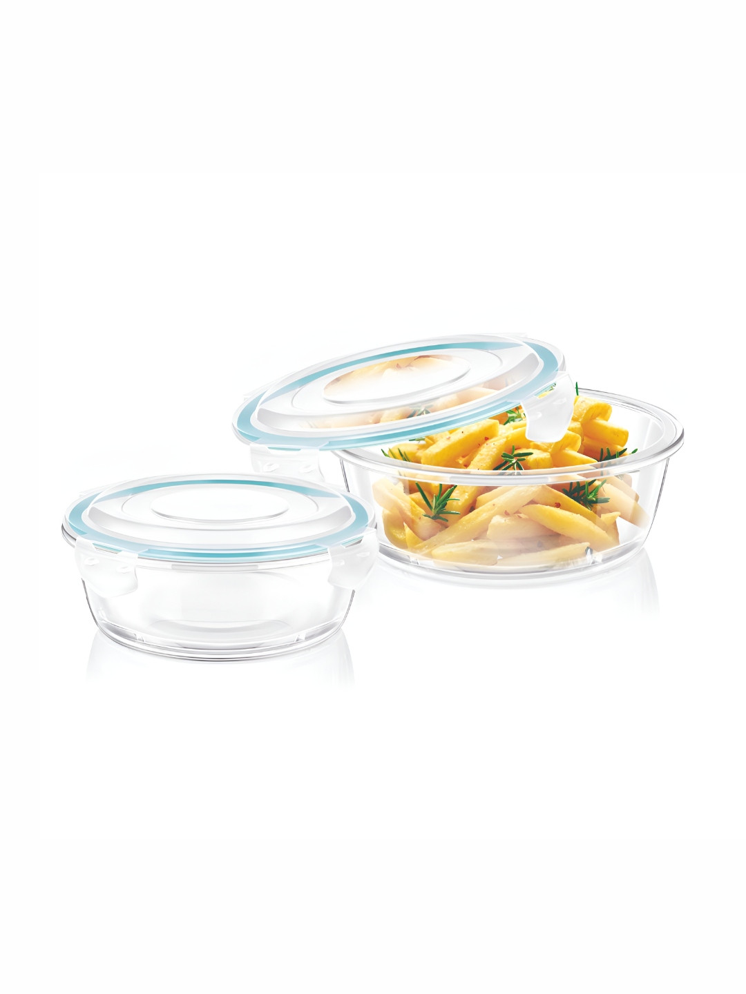 SignoraWare Transparent 2025 Glass Easy to Clean Core Container