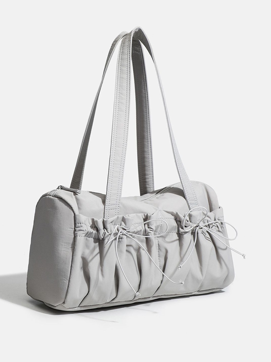 CORSICA Women Grey PU Leather Shoulder Bag