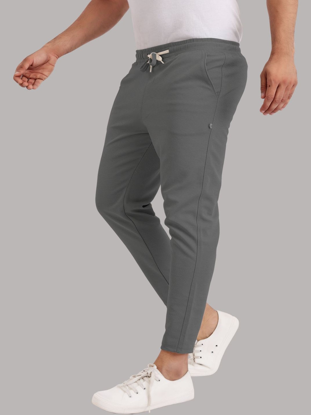 Yazole Men Side Pockets Track Pants