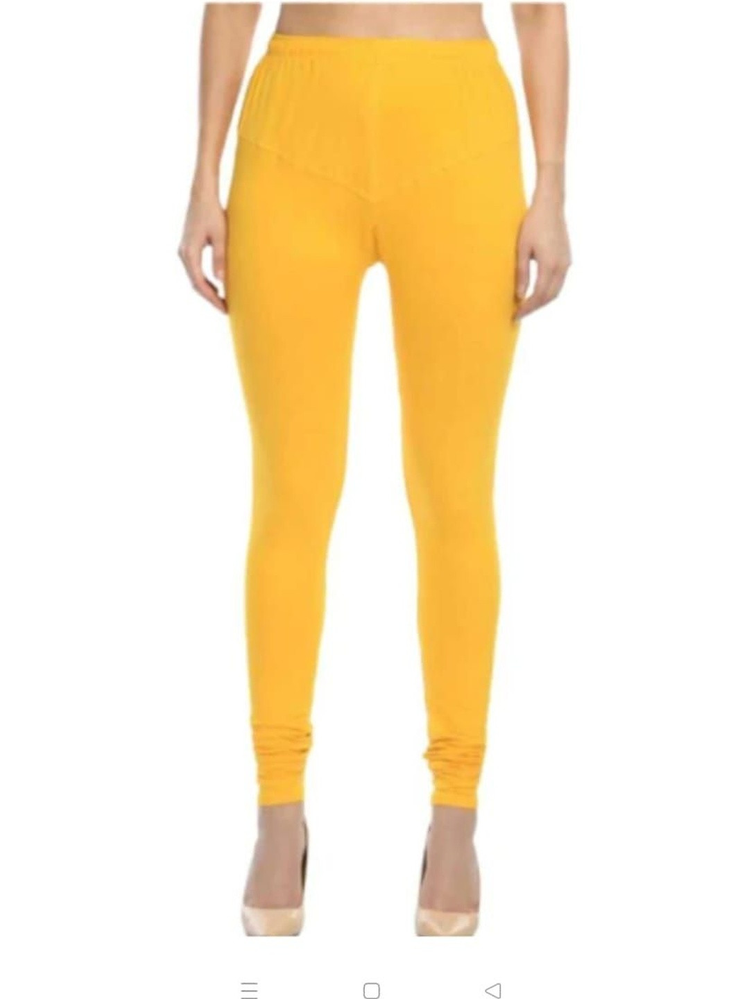 KAKA Mid-Rise Cotton Leggings