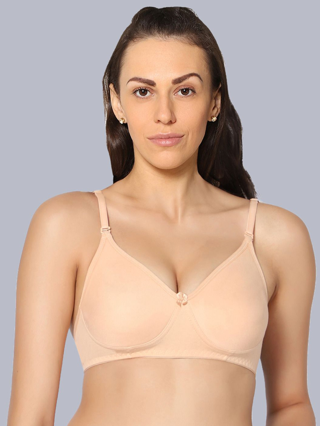 Eden Soft Padded Full Coverage Lightly Padded Cooling T-shirt Bra