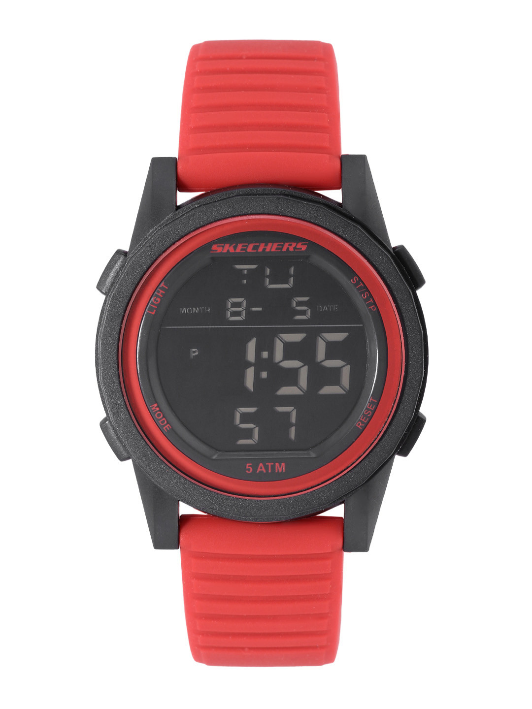 Skechers Men Dial & Straps Digital Multi Function Watch - SR5220