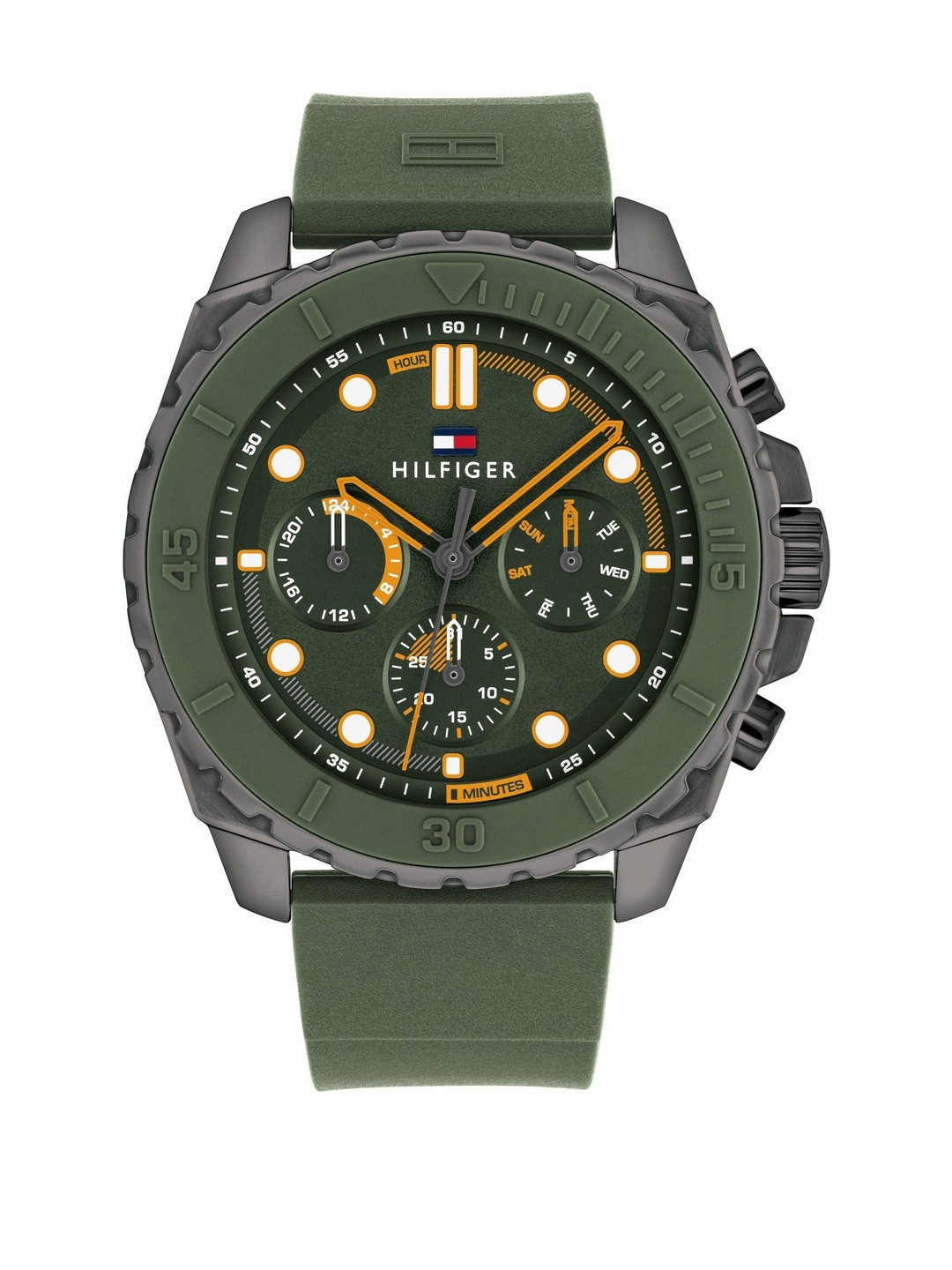 Tommy Hilfiger Morgan Men Dial & Straps Analogue Watch TH1710688