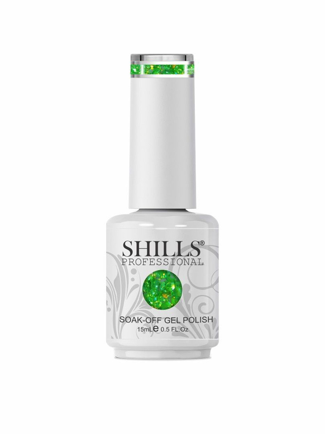 shills professional Laser Glitter Long Lasting Soak-Off Gel Nail Polish 15 ML-265