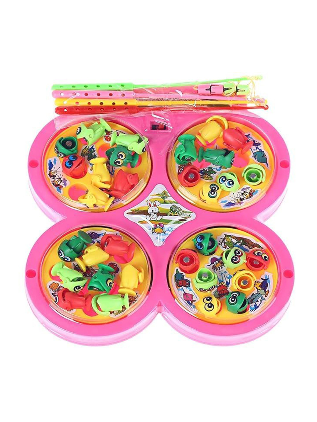 Kidoyz Kids Fish Catching Game With Sound