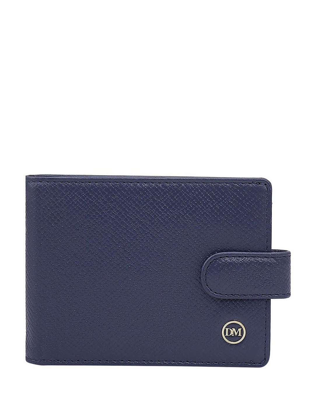 Da Milano Men Brand Logo Money Clip