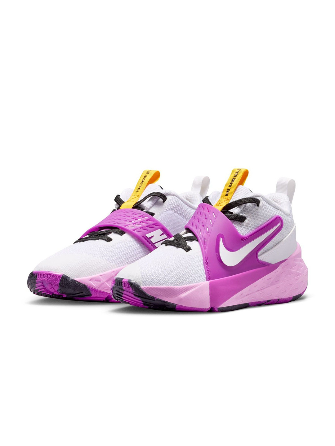 Nike Team Hustle D 12 Younger Kids' Kids Basketball Sports Shoes
