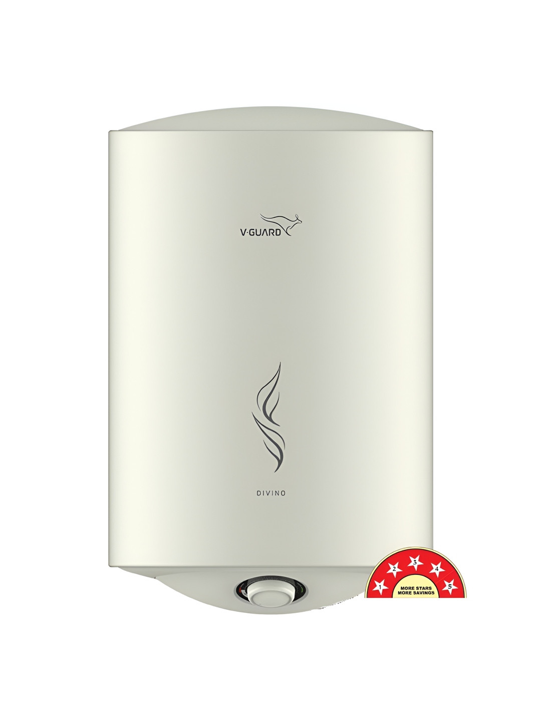 V-Guard White 2000W Storage Water Heater-15 L