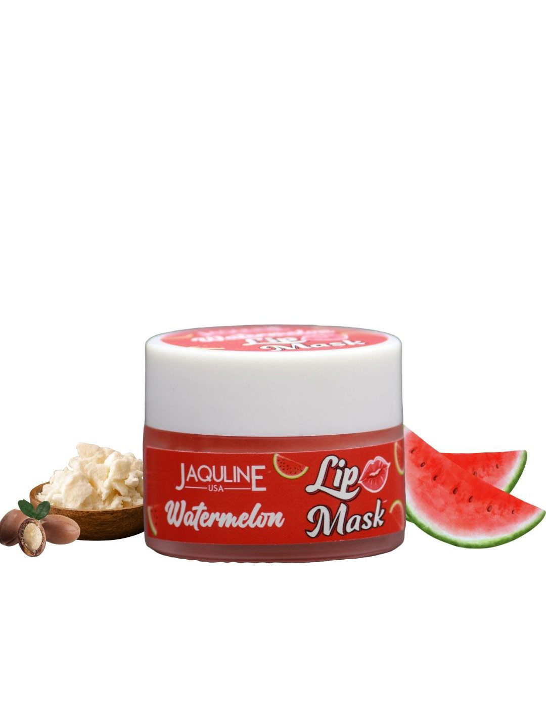Jaquline USA Watermelon Lip Mask For Hydration - 15 g
