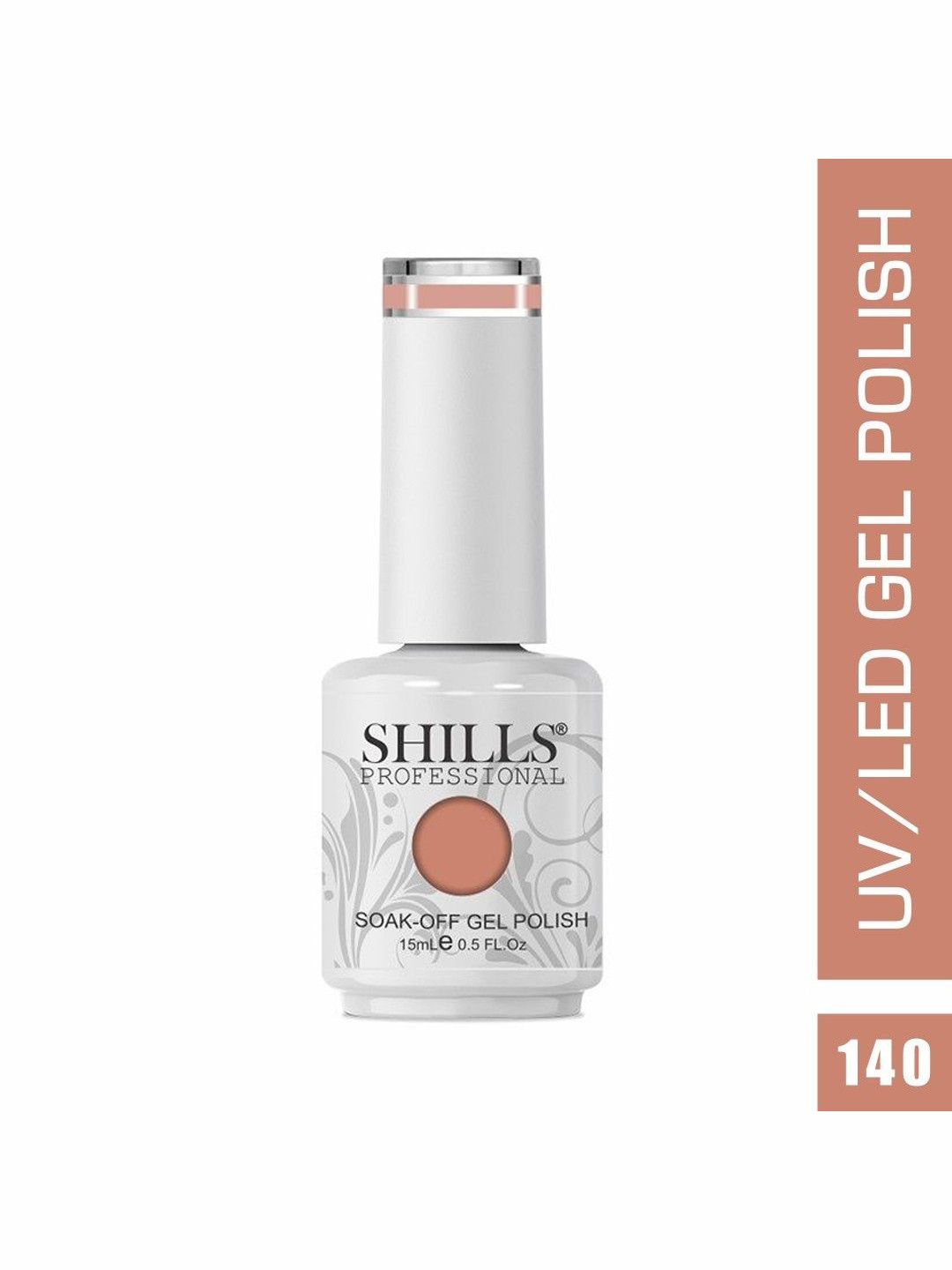 shills professional UV LED Gel Nail Polish- 15 ml -140