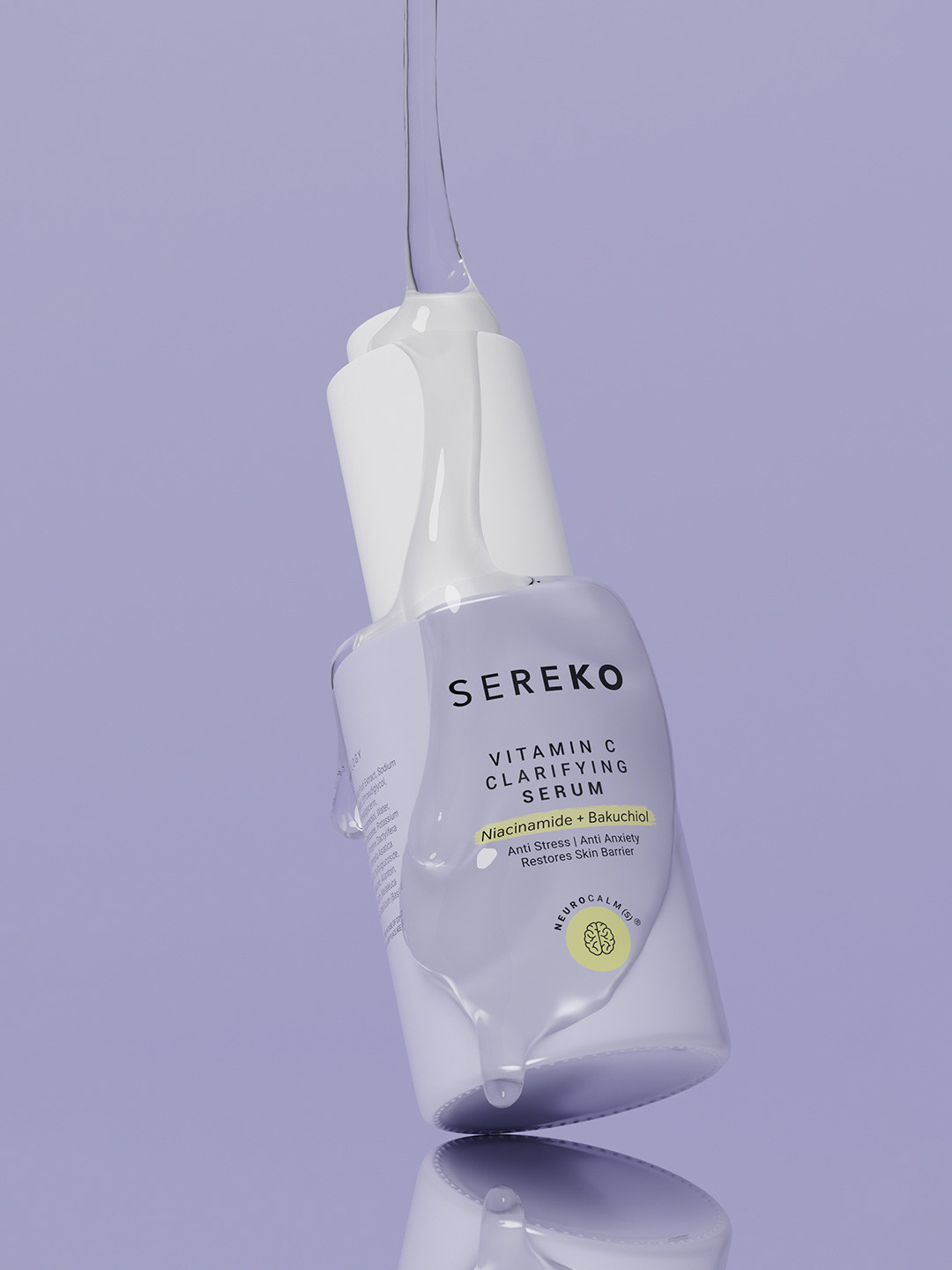 SEREKO 50X Vitamin C Face Serum for Glowing & Brightening Skin - 30ml