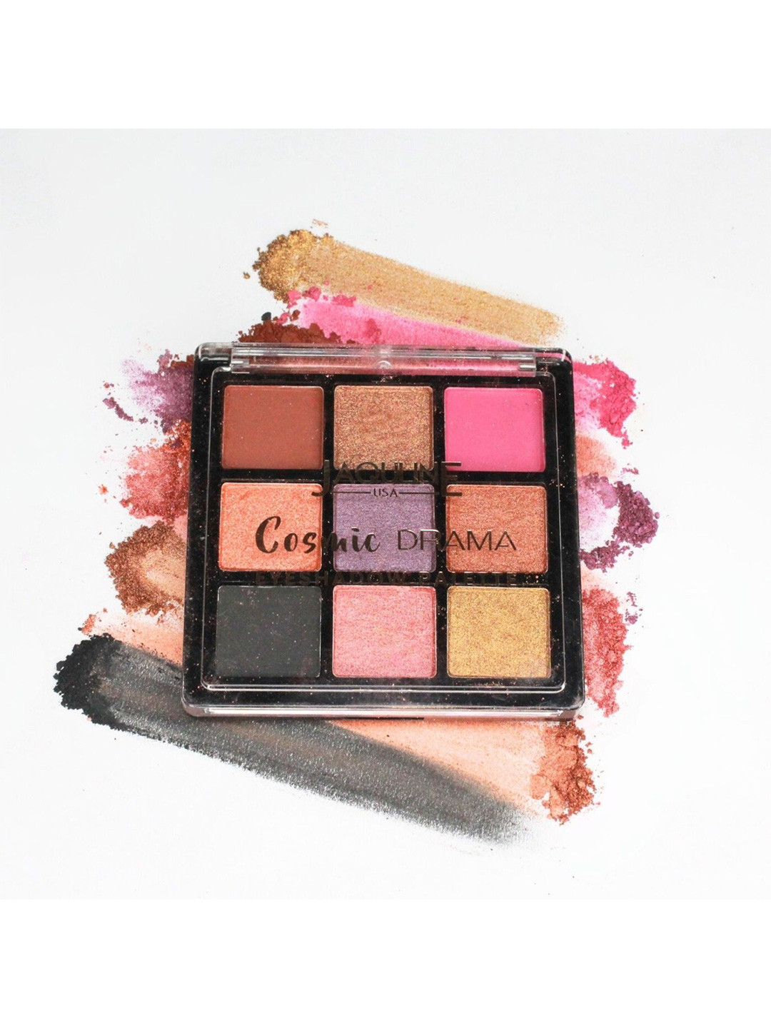 Jaquline USA 9 In 1 Eyeshadow Palette - 9.9 g - Cosmic Drama Twilight
