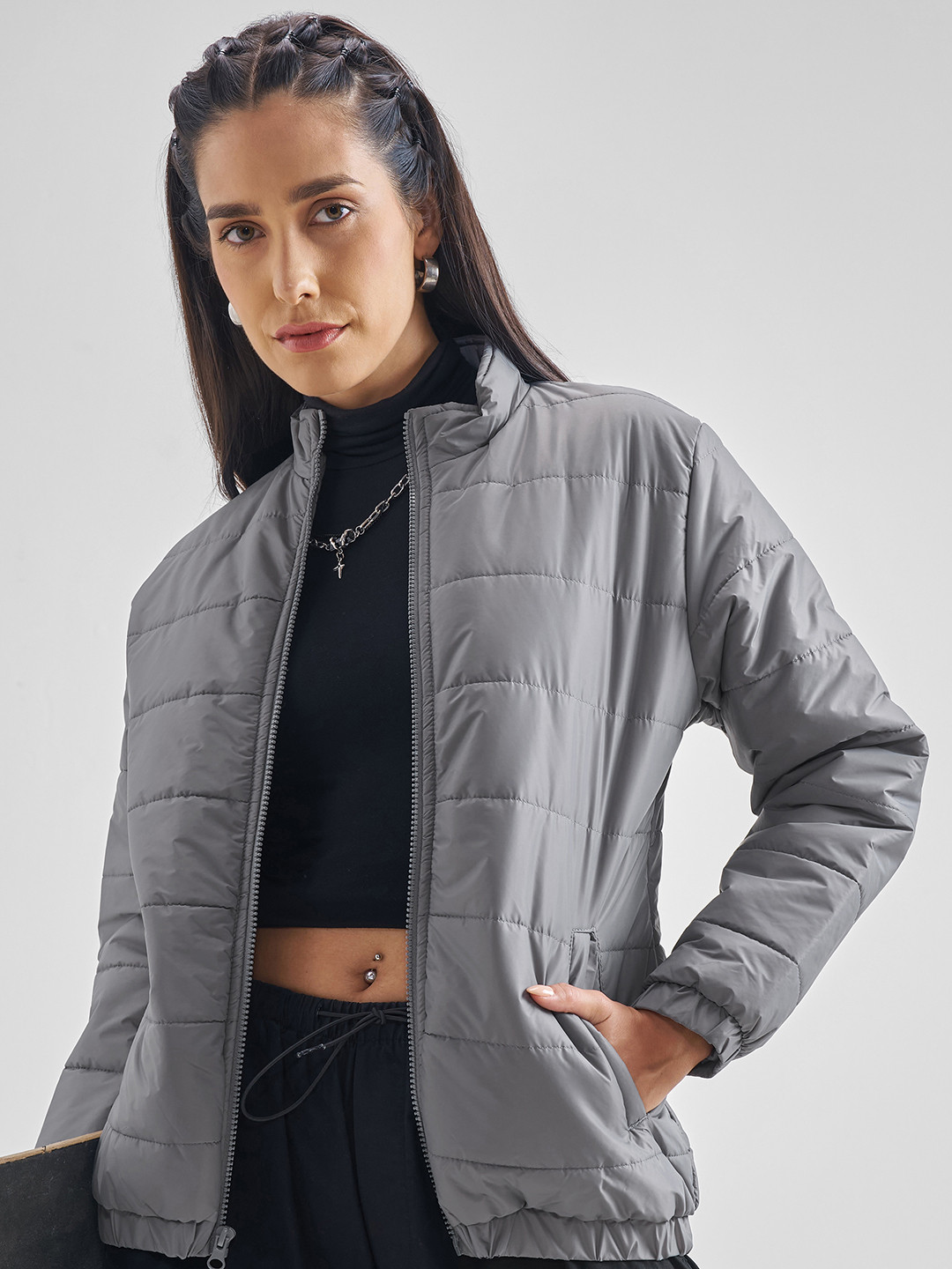 Tokyo Talkies Puffer Jacket