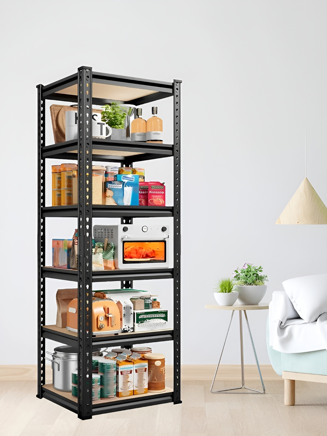 JD FRESH Black Super Strong Multi-Utility Organisers