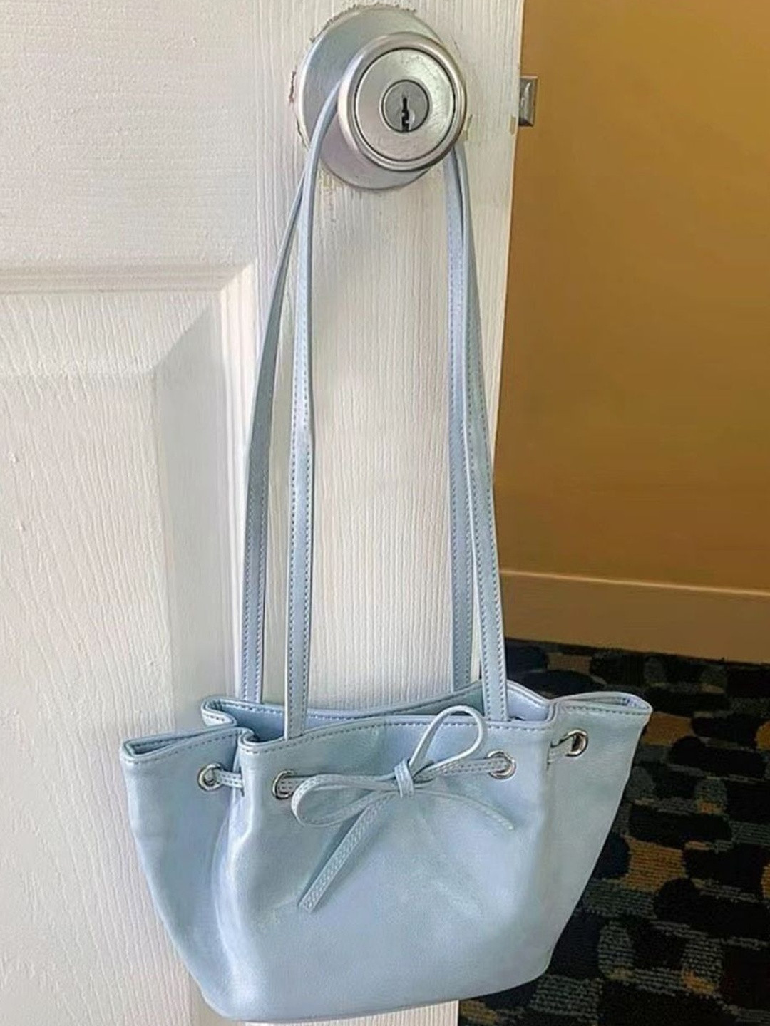 CORSICA PU Leather Shoulder Bag