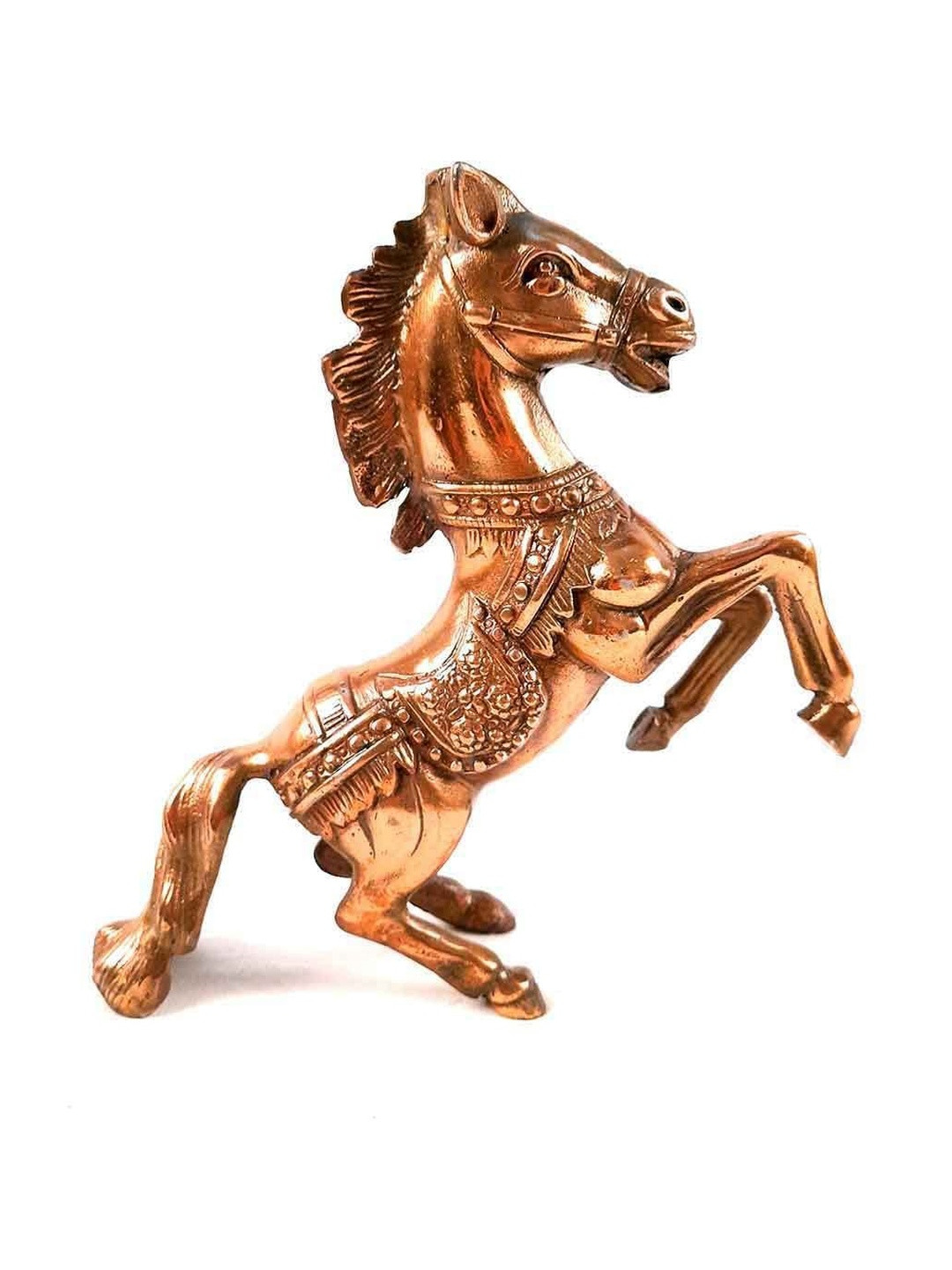 apka mart Bronze-Toned Animal Figurine Showpiece