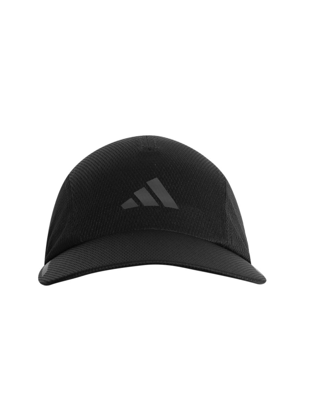 ADIDAS Unisex Brand Logo Print Running Aeroready Four-Panel Mesh Cap