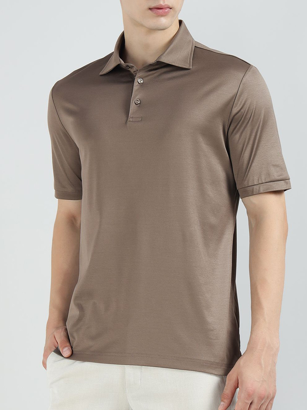 Eton Polo Collar Pure Cotton T-shirt