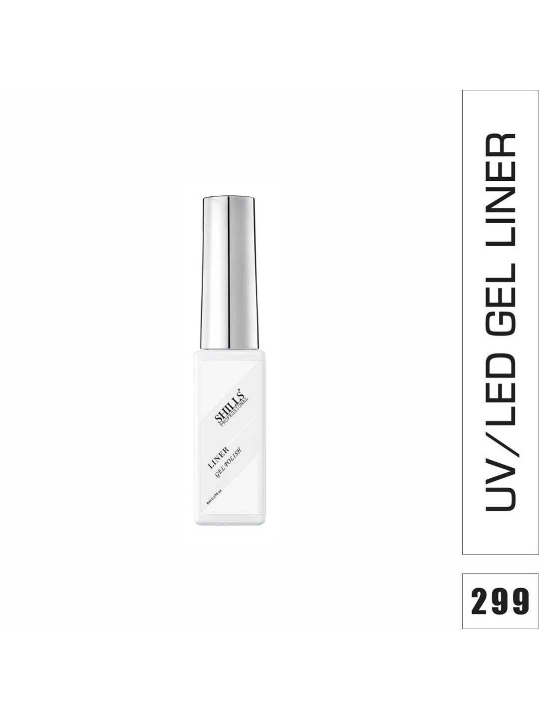 shills professional Gel Nail Liner Polish- 8 ml - 299