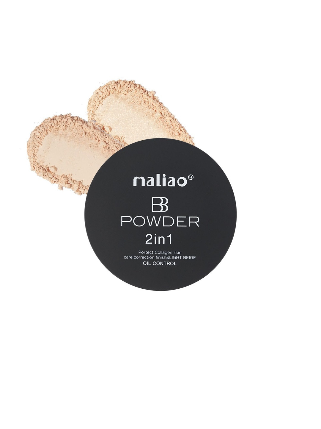 Maliao HD High Defenition BB Compact Powder - 20 g - 02 Beige
