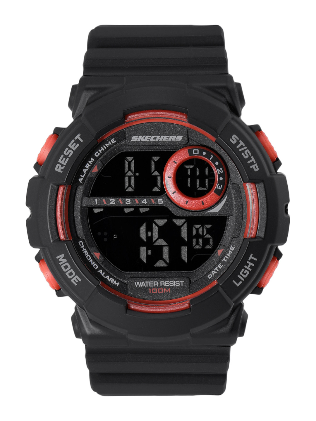 Skechers Men Dial & Straps Digital Multi Function Watch - SR1172