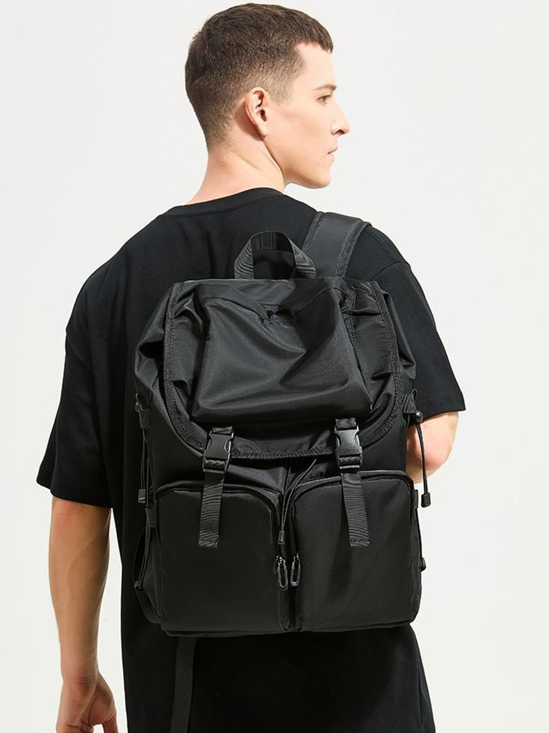 Mast & Harbour Men Zipper Backpack