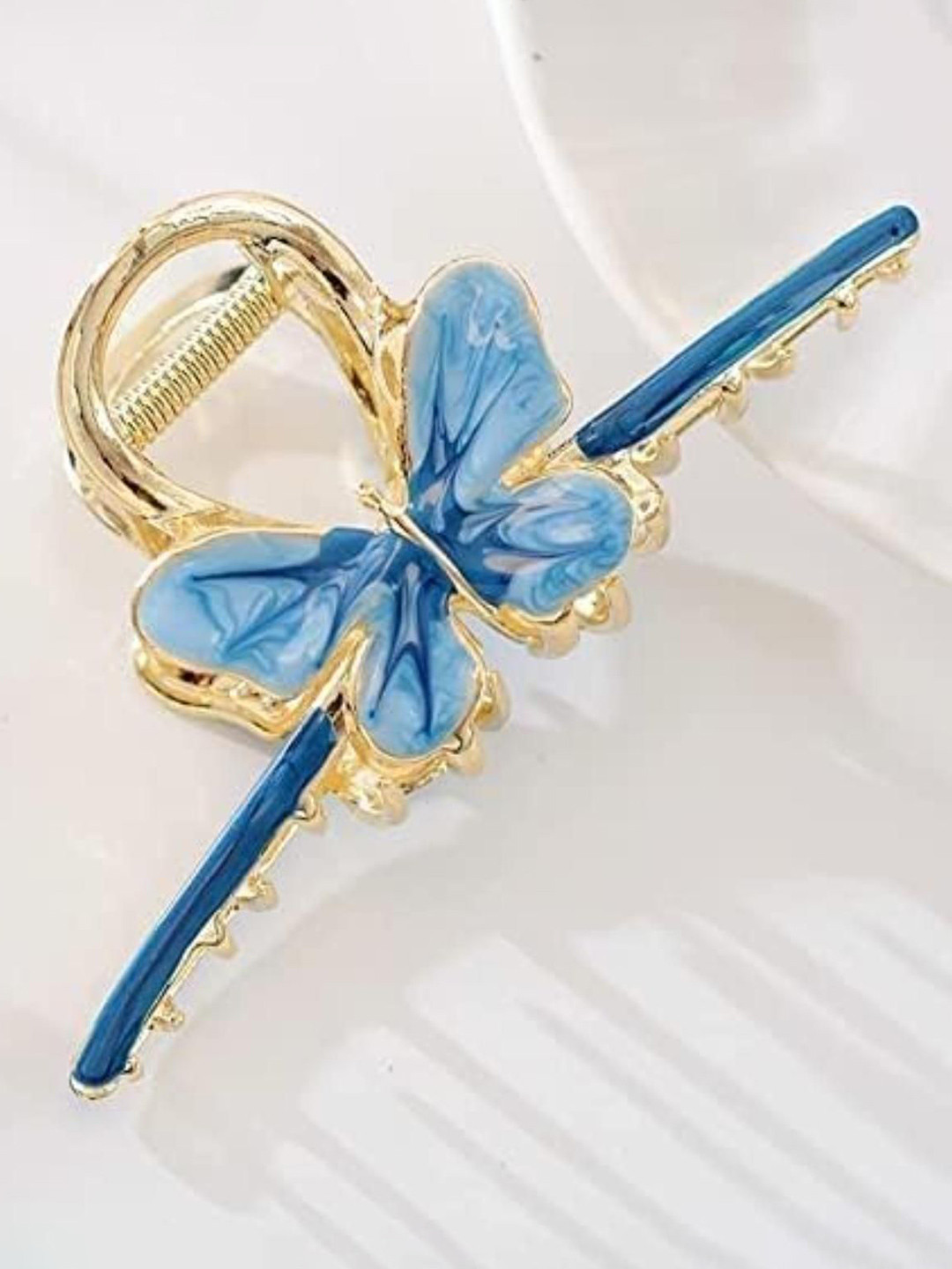 DN Creation Women Big Fancy Butterfly Jumbo Clutcher Claw Clip