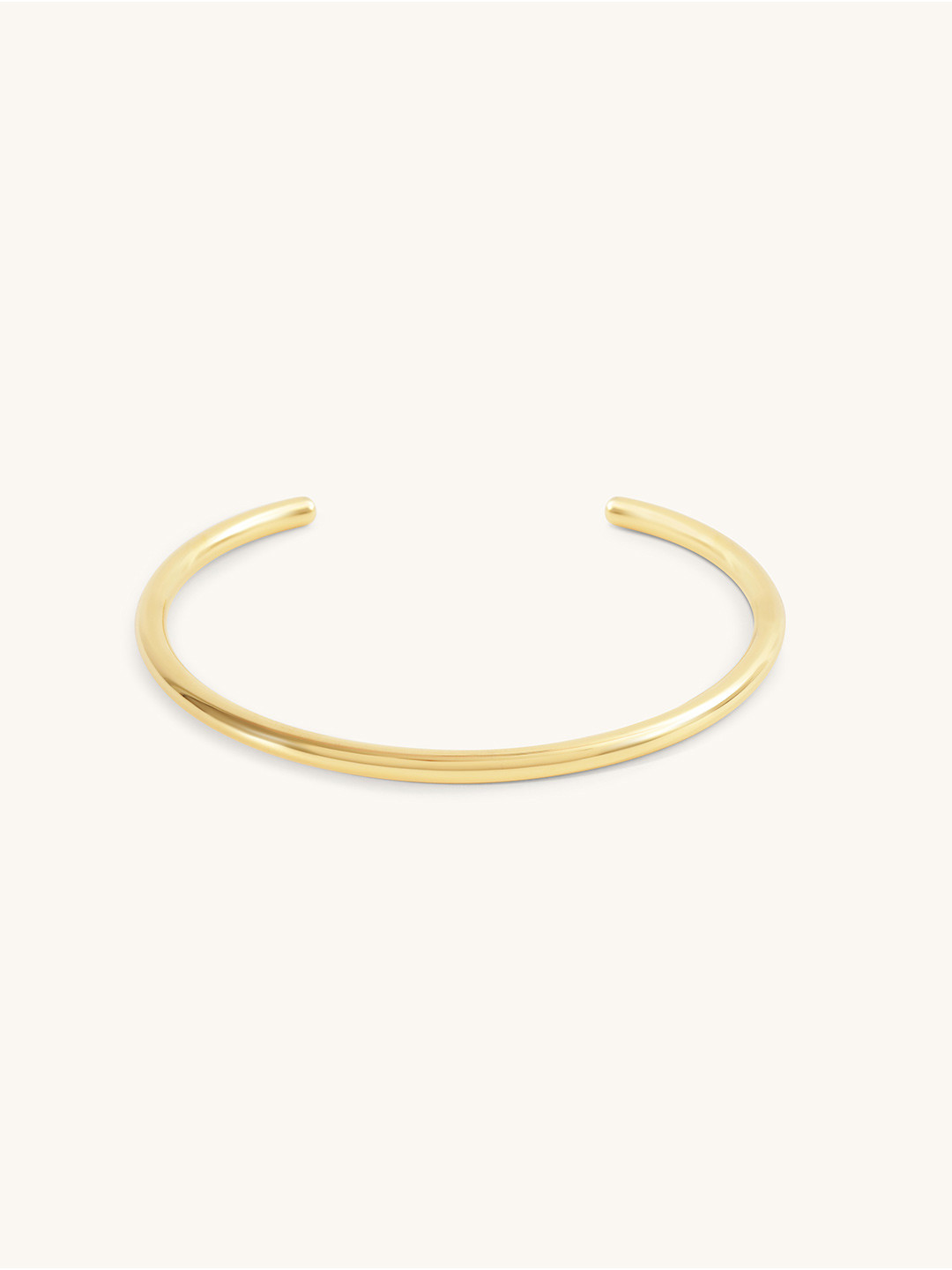 Elinor Jewels Hailey 18K Gold Plated Waterproof & Anti-Tarnish Cuff Bracelet