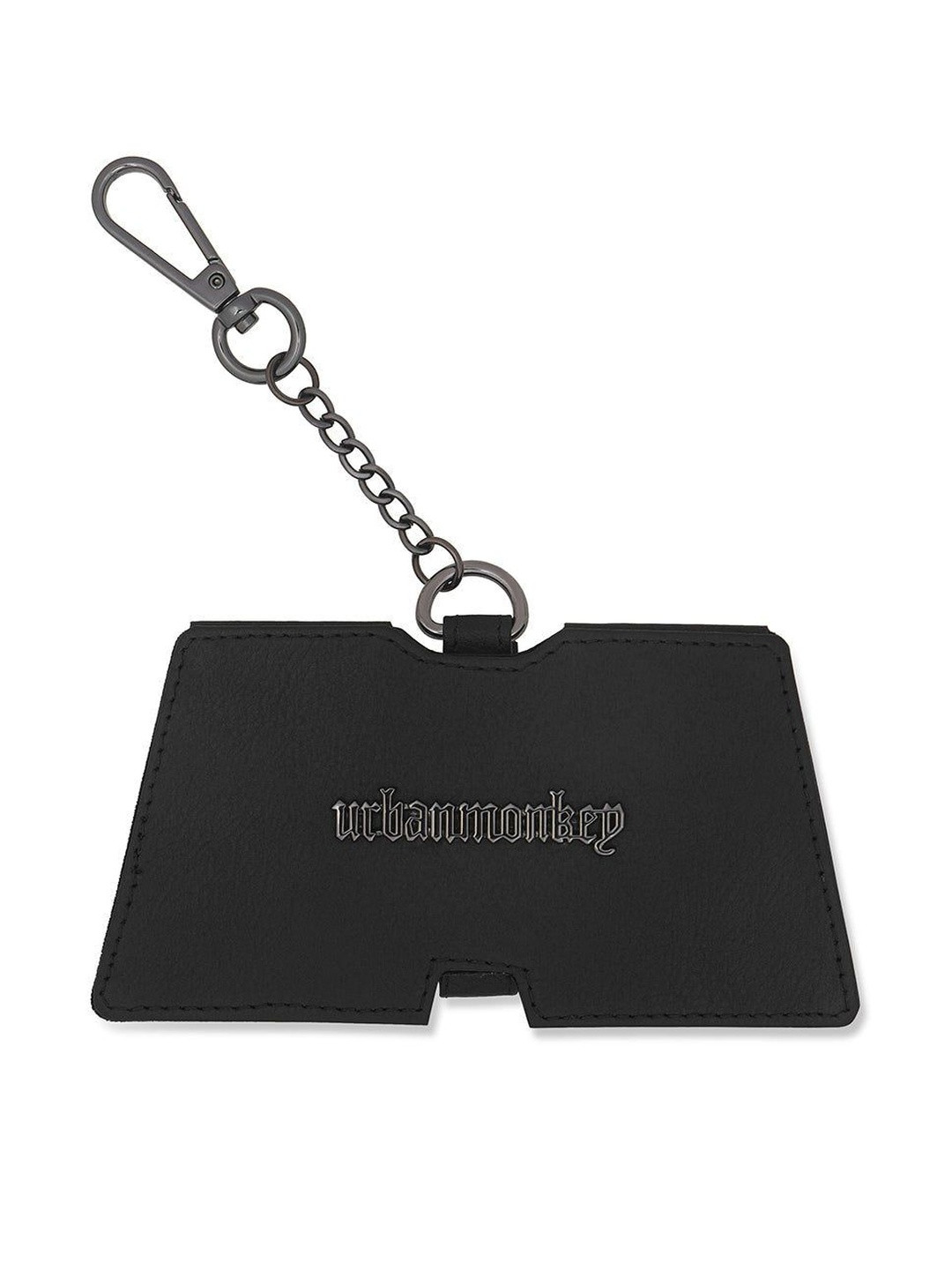 Urban Monkey Vegan Leather Sunglasses Holder Case With Carabiner Clip